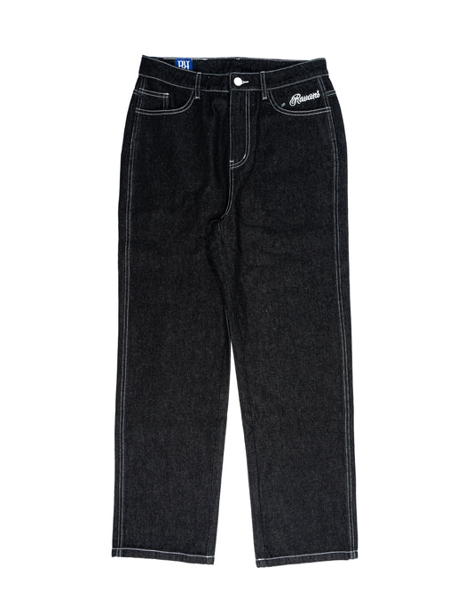 Nazar Paisley Denim Red