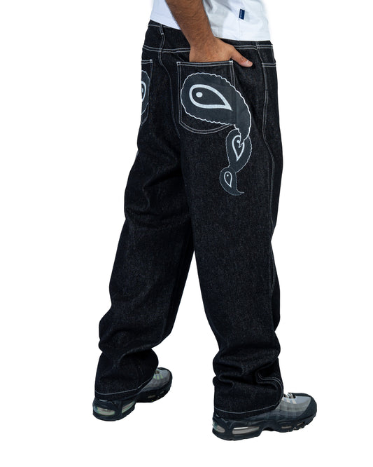Nazar Paisley drops Denim Black