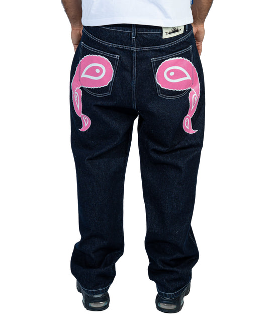 Nazar Paisley drops Denim Pink