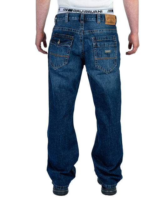New Essential Denim Dark Blue
