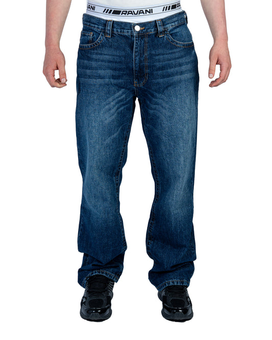 New Essential Denim Dark Blue