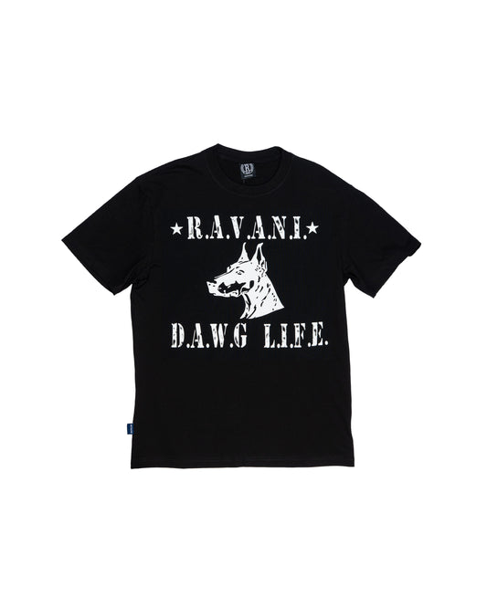 Beware of Dawg Life Tee Black
