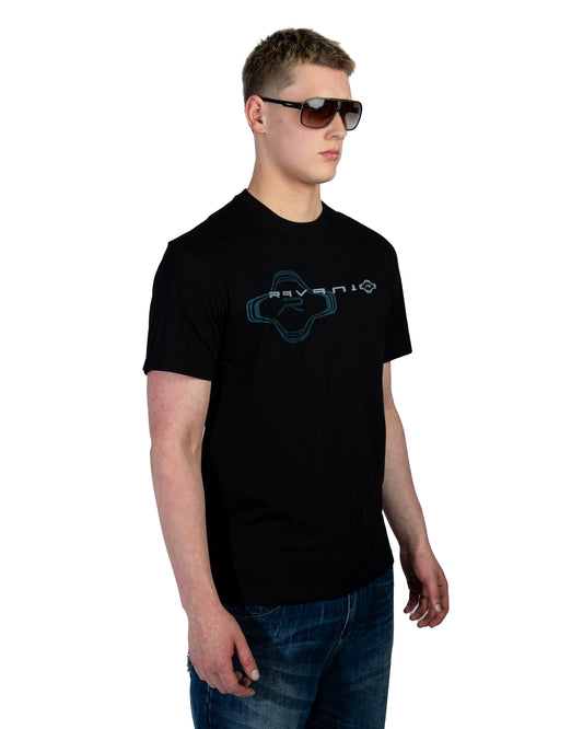 Raze Sport Tee Black