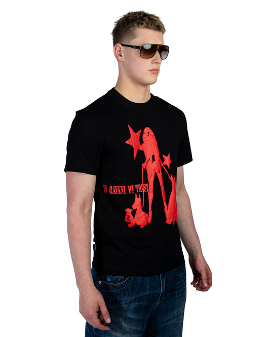 RWT DIVA Tee Black