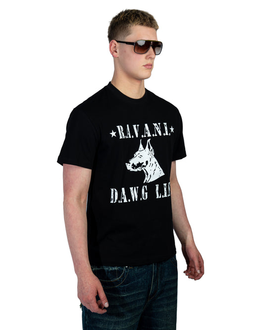 Beware of Dawg Life Tee Black