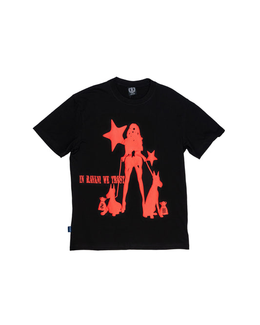RWT DIVA Tee Black