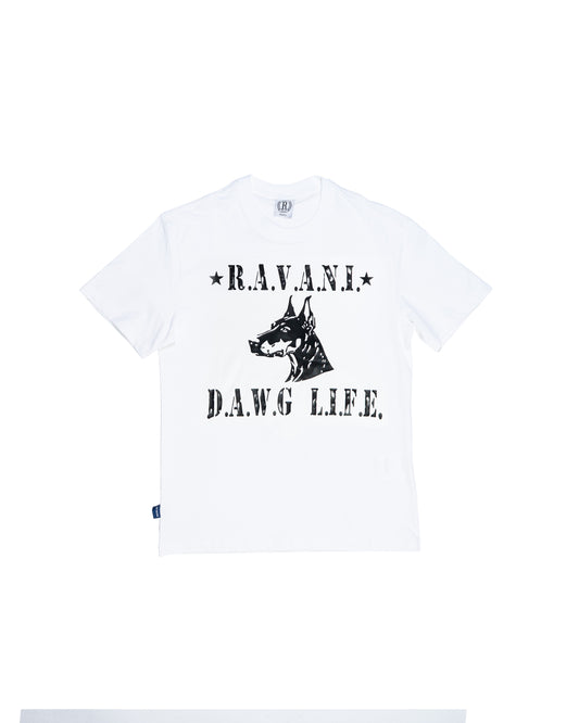 Beware of Dawg Life Tee White