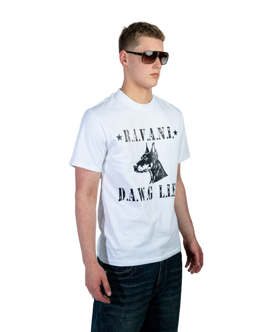 Beware of Dawg Life Tee White