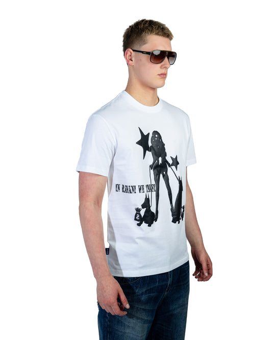 RWT DIVA Tee White