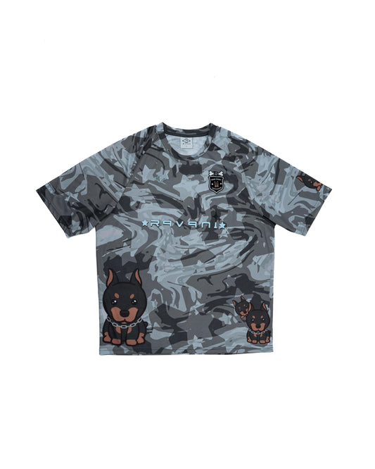 Yung Damu Tricot Grey