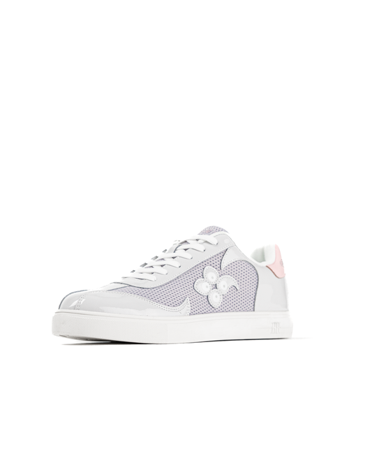 SALE Big Stepper Glossy Grey Pink