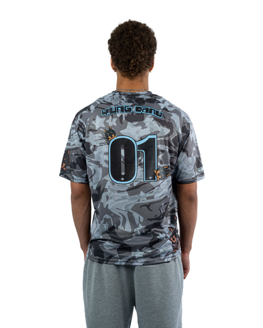 Yung Damu Tricot Grey