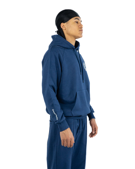 Ravani Star Hoodie Navy