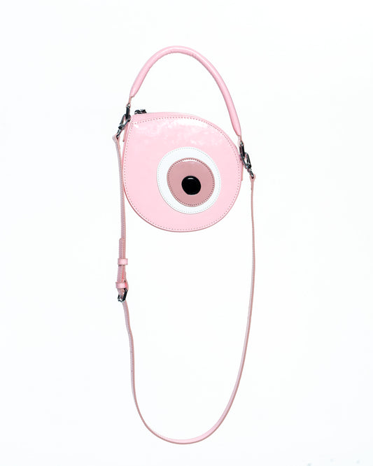 Nazar Eye Bag Pink