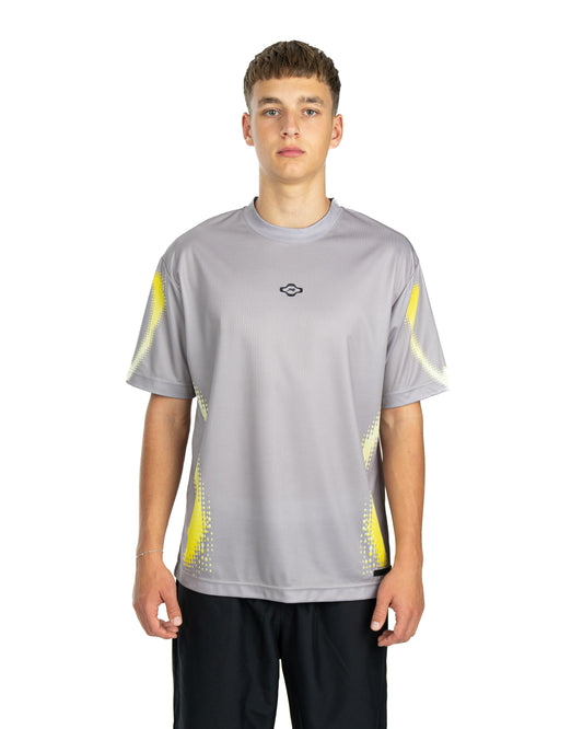 R Olymp Tricot Grey Lemon Yuzu