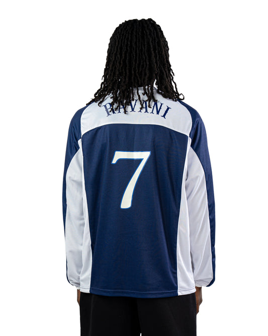 Fc Ravani 7 Years Longsleeve Jersey Navy