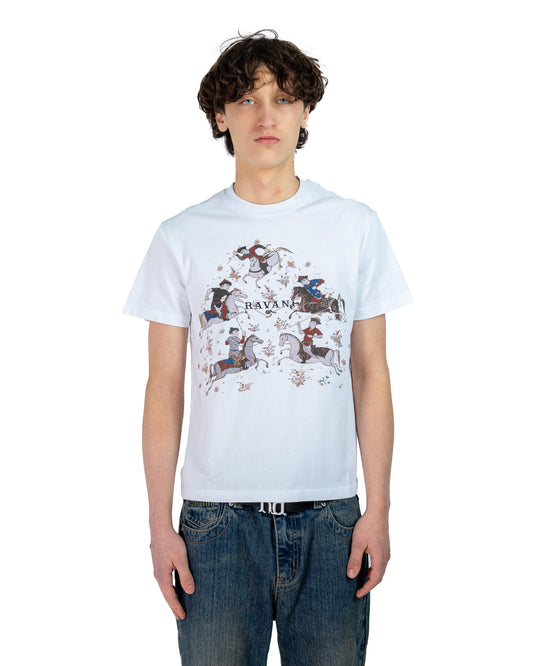 Chogan Player Tee White