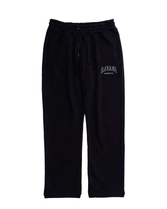 Ravani Box Logo Black Pants Black/Grey