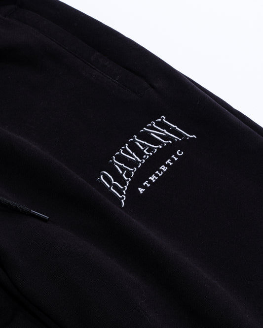 Ravani Box Logo Black Pants Black/Grey