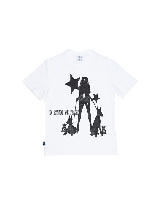 RWT DIVA Tee White