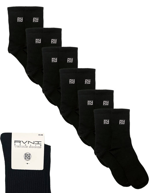 BUY 1 GET 3x RR Tennis Socks black