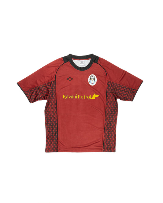 Fc Ravani 7 Years Jersey Bordeuax