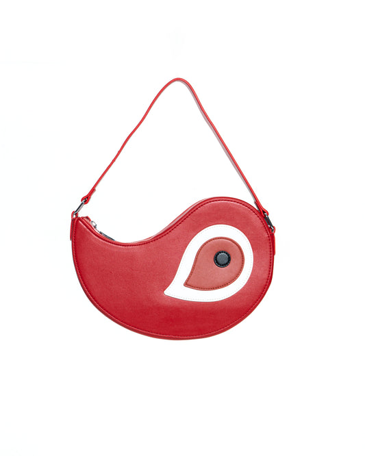 Nazar Boteh Bag Red