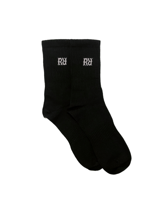 BUY 1 GET 3x RR Tennis Socks black