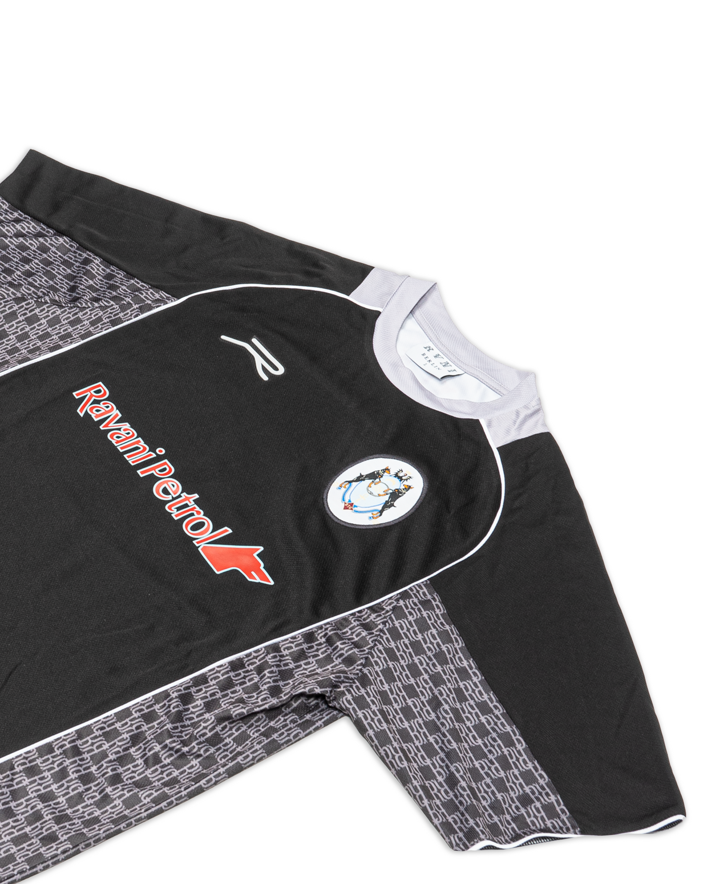 FC RAVANI 6 Years Jersey Black Red