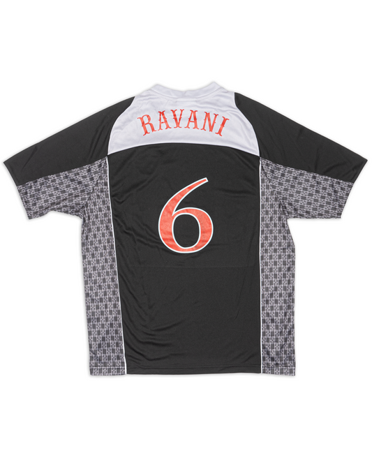 FC RAVANI 6 Years Jersey Black Red