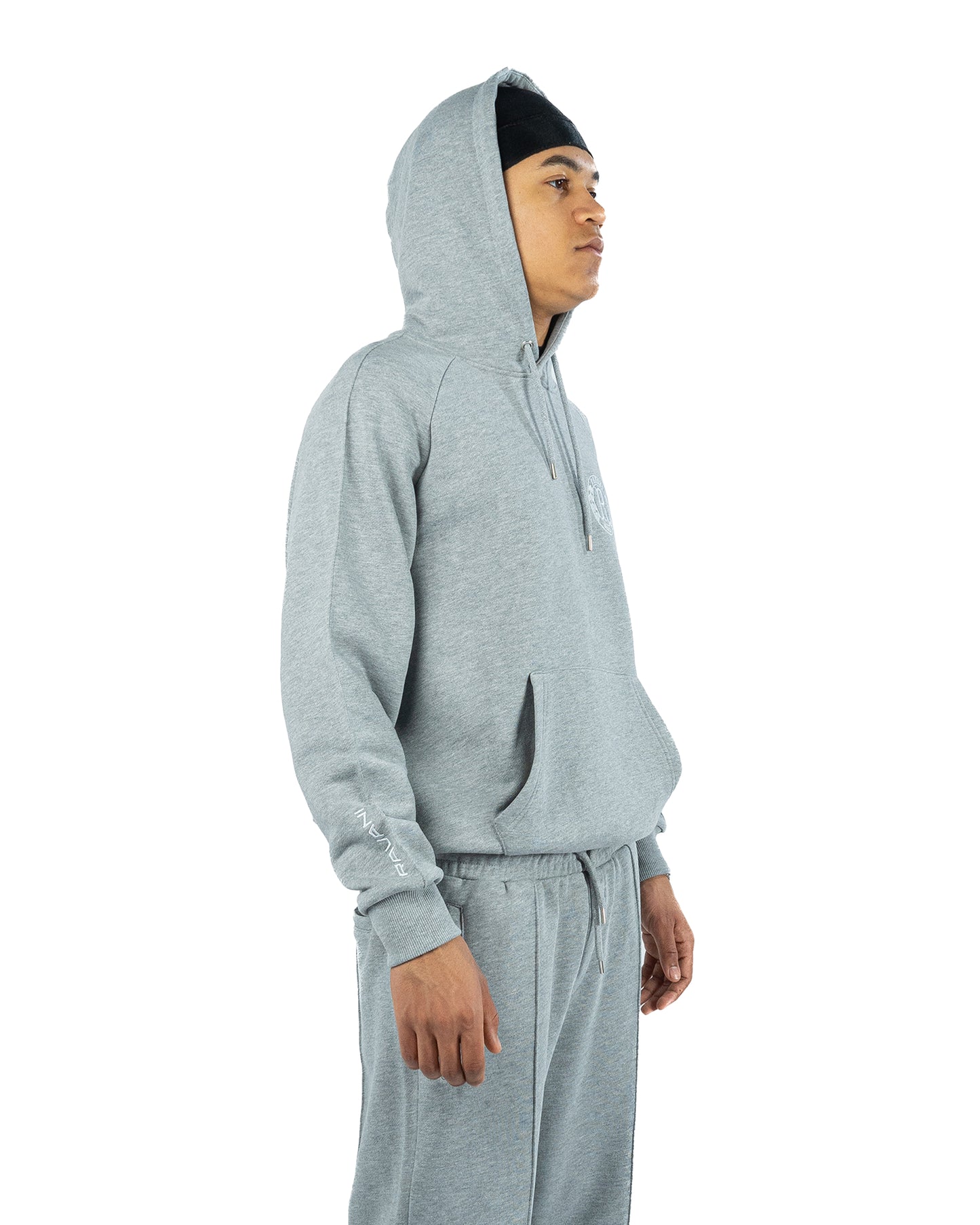 Ravani Star Hoodie Grey