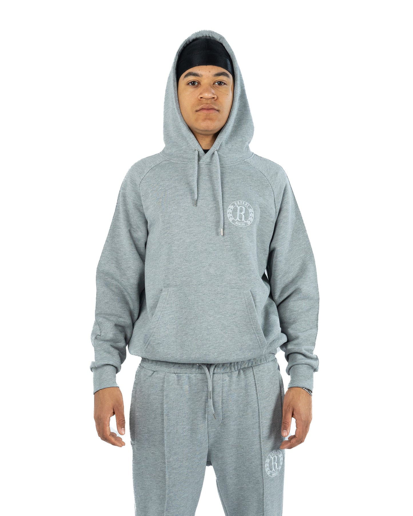 Ravani Star Hoodie Grey