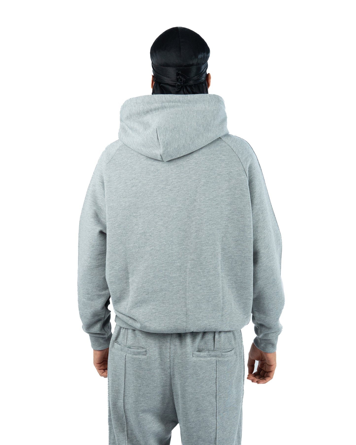 Ravani Star Hoodie Grey