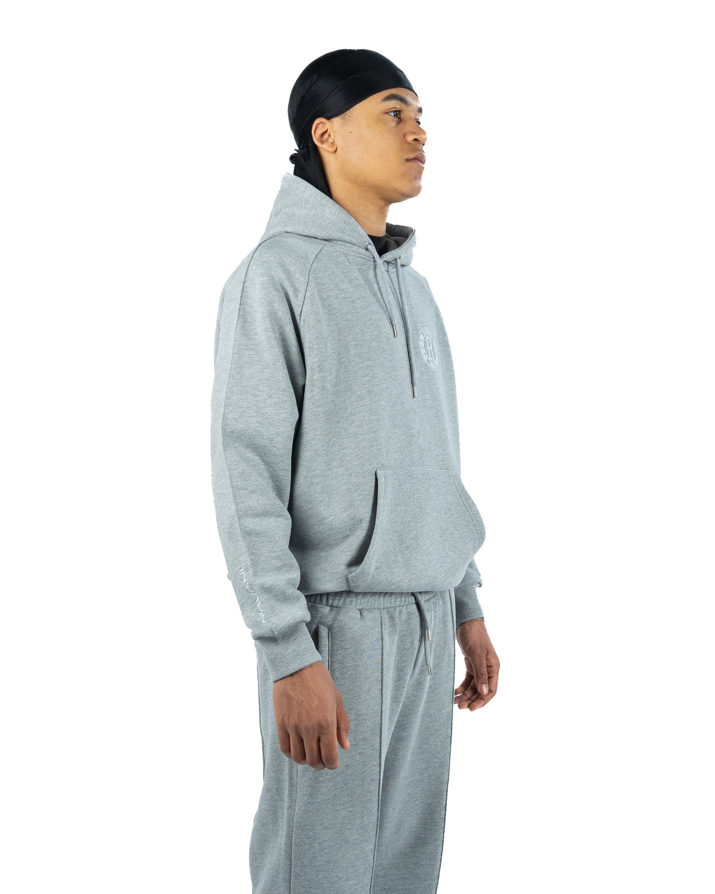 Ravani Star Hoodie Grey