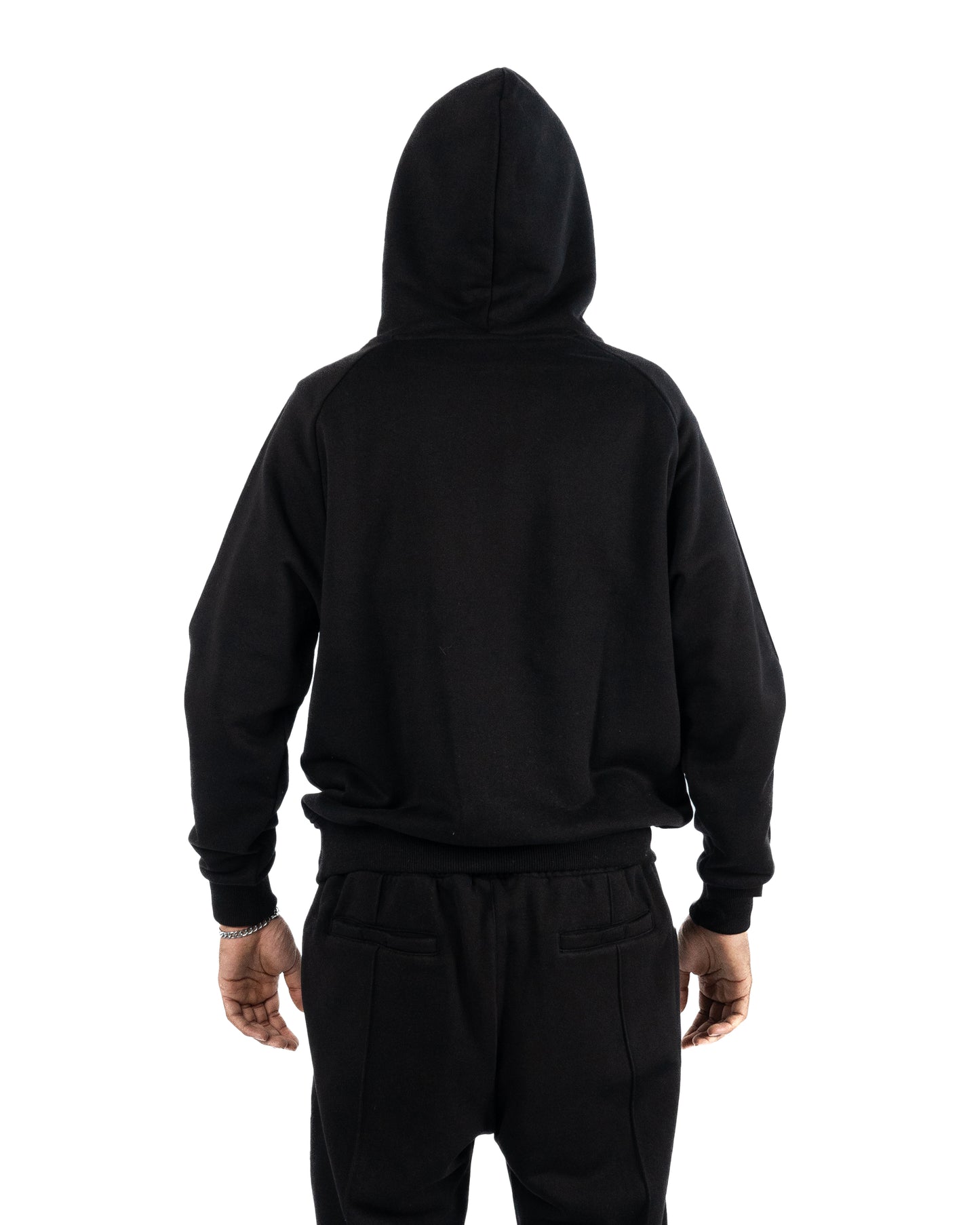 Ravani Star Hoodie Black