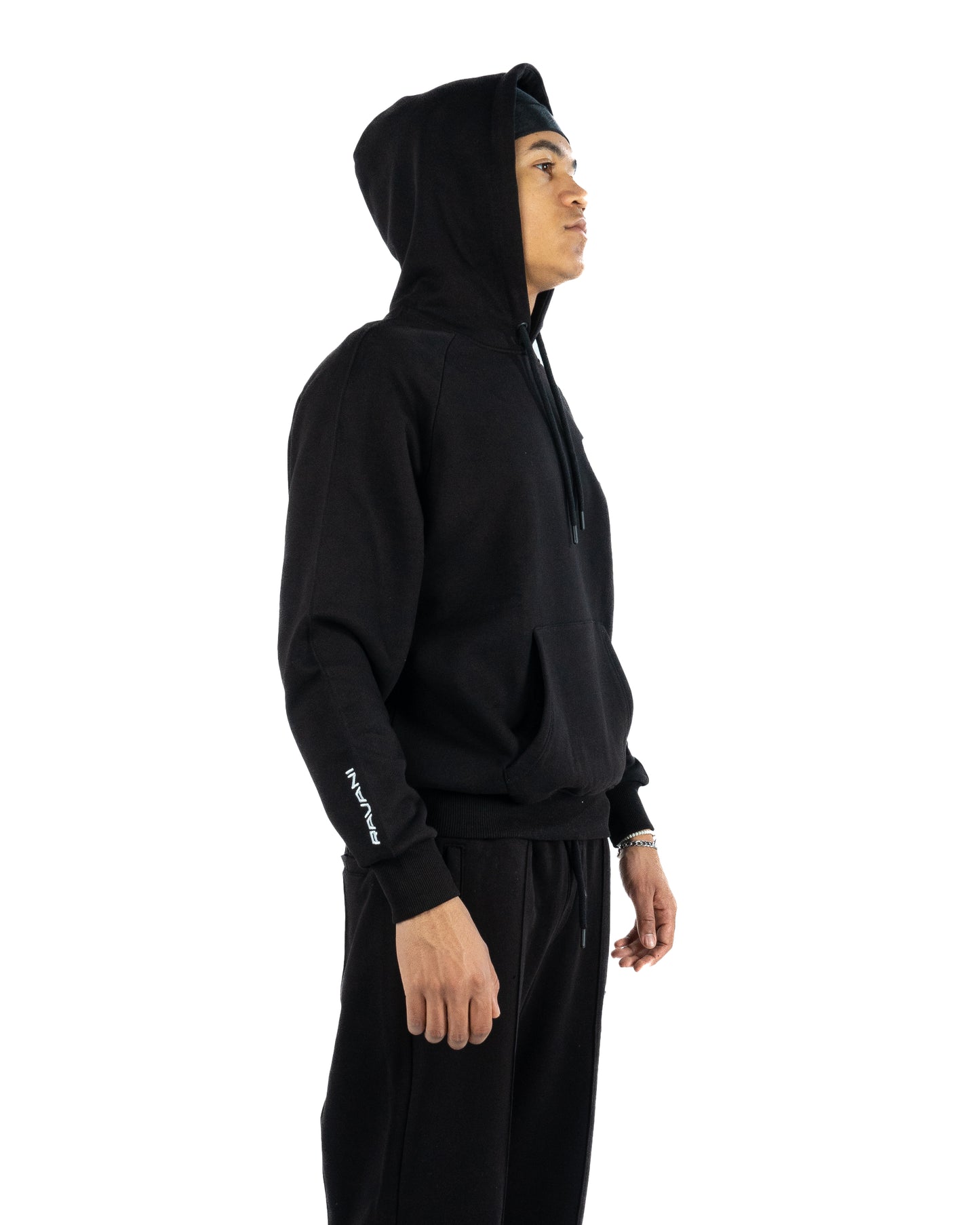 Ravani Star Hoodie Black