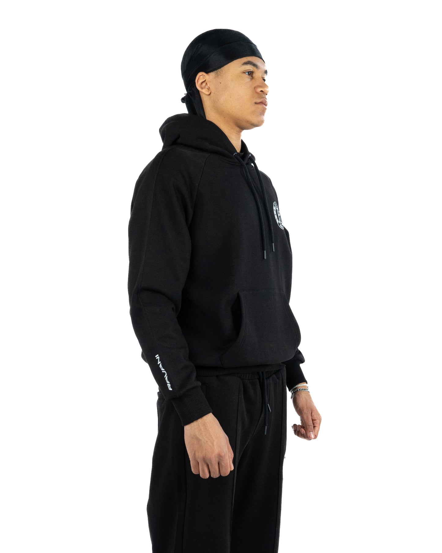 Ravani Star Hoodie Black