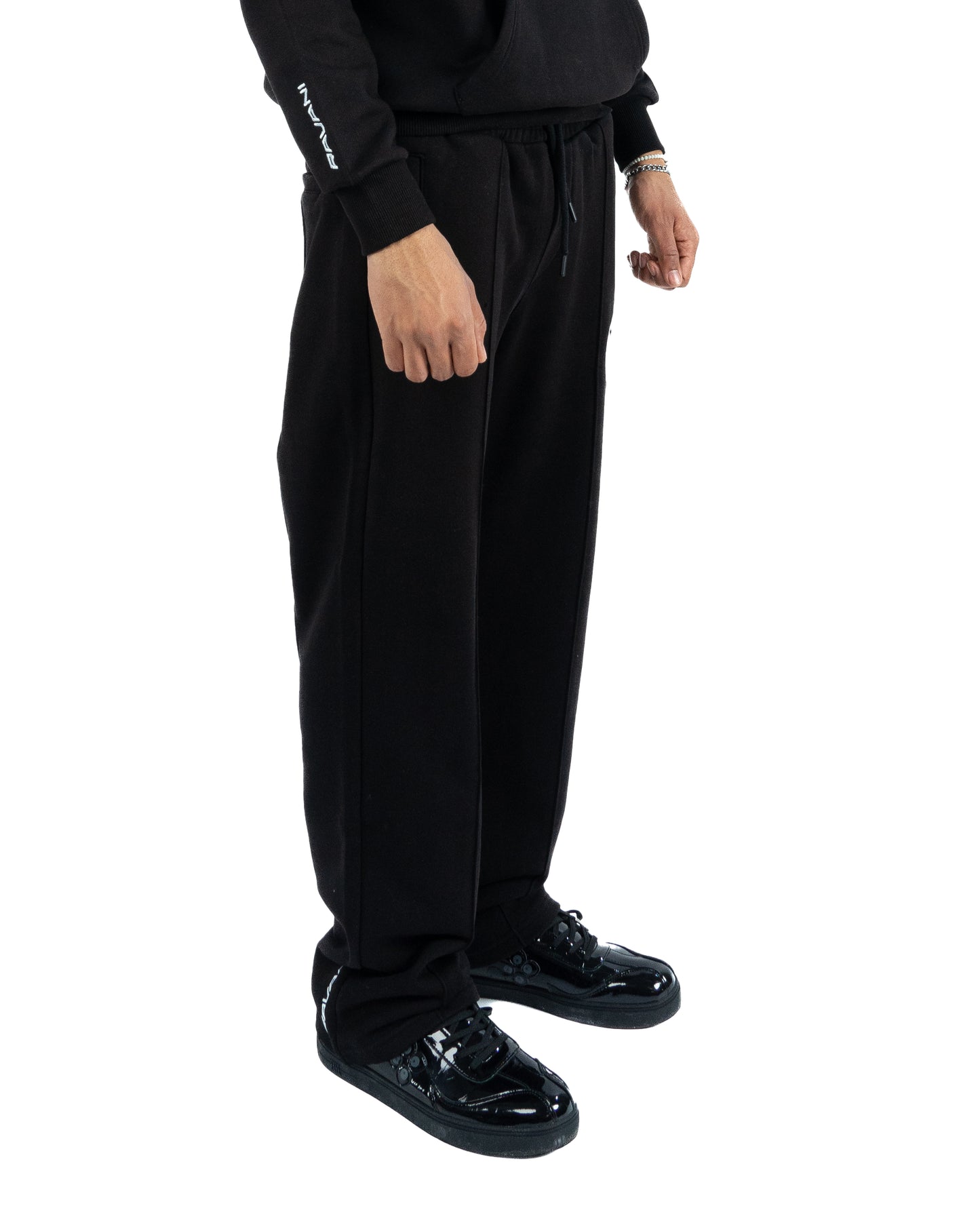 Ravani Star Pants Black