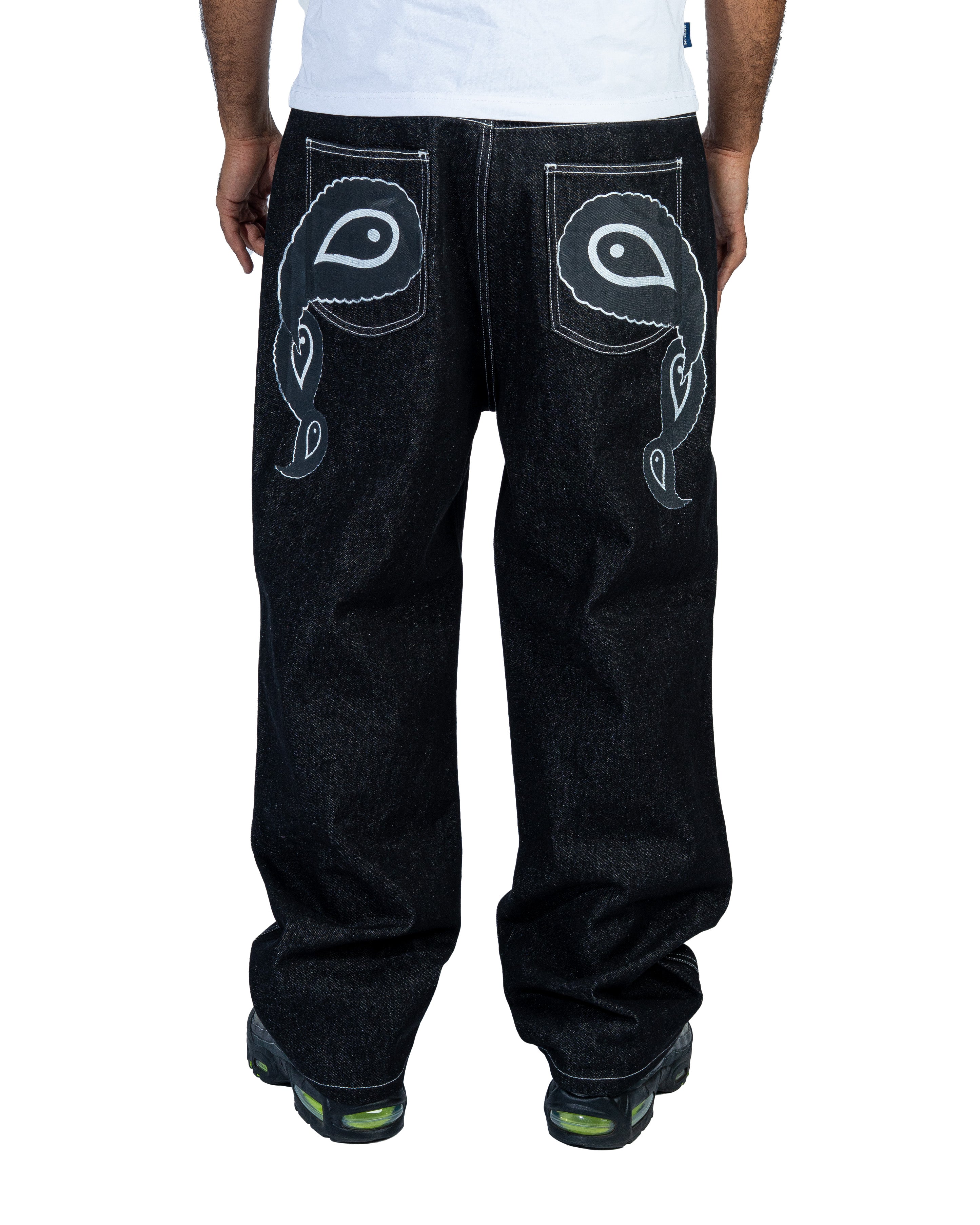 Nazar Paisley drops Denim Black – RVNI BERLIN