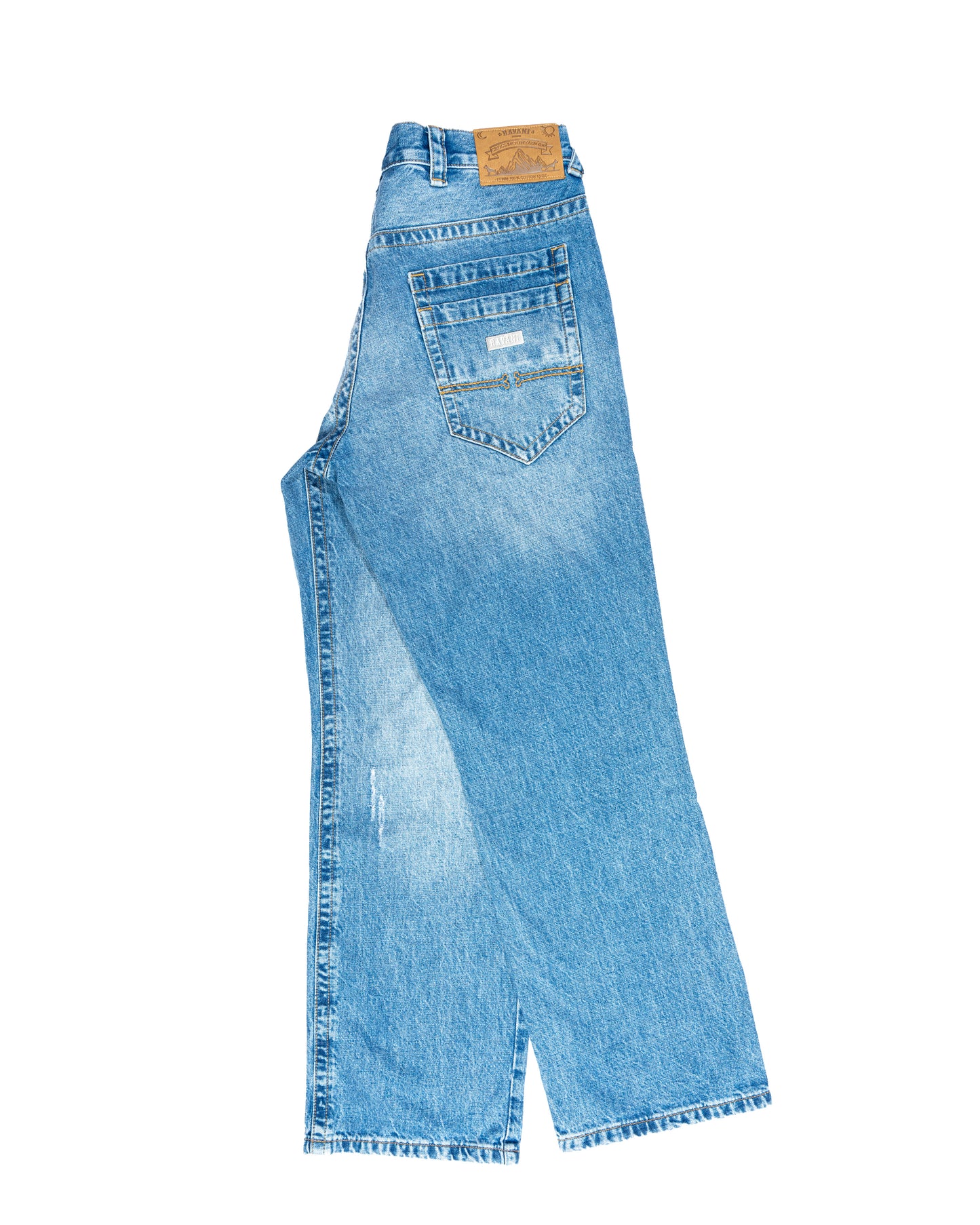 New Essential Denim Mid Blue