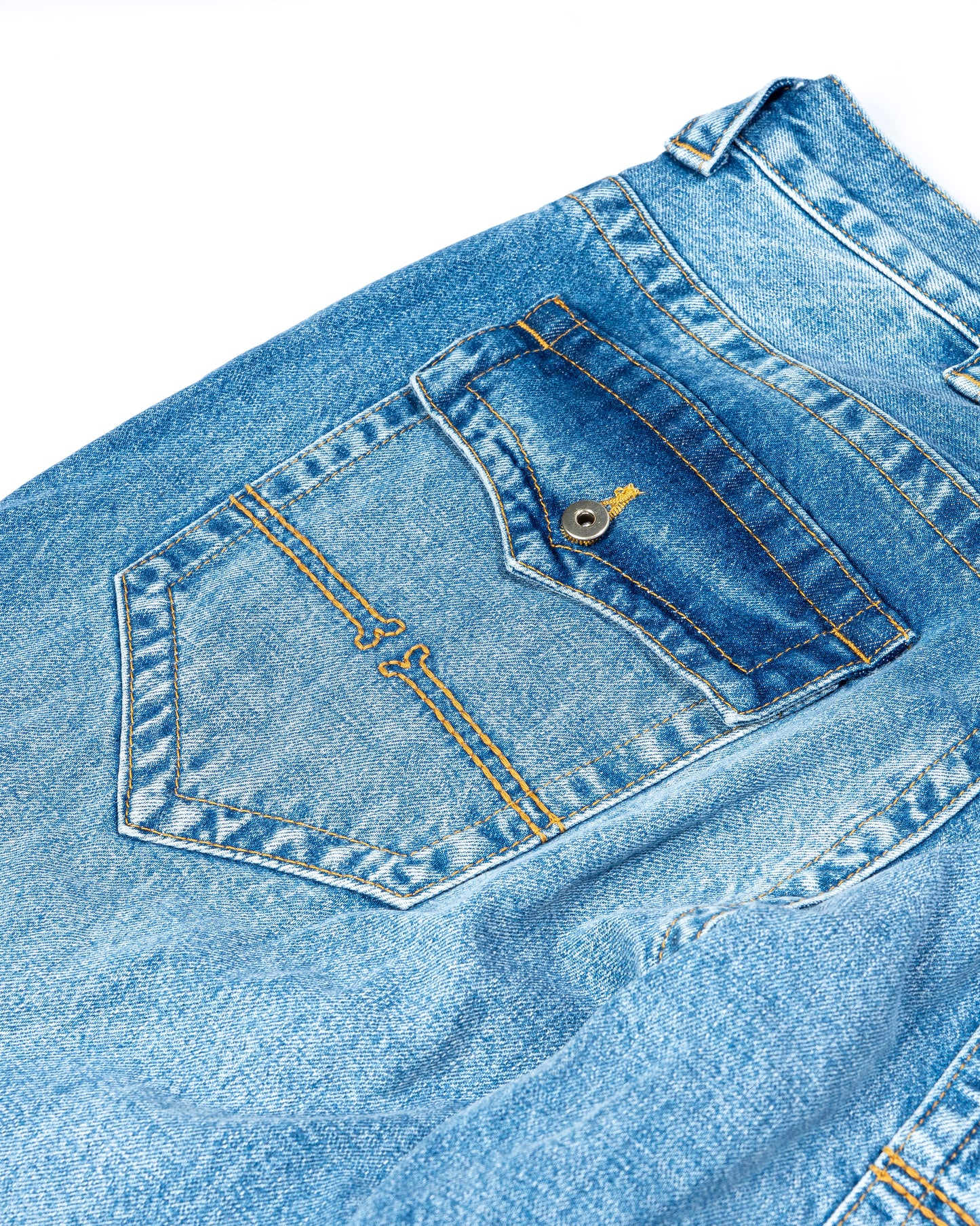 New Essential Denim Mid Blue
