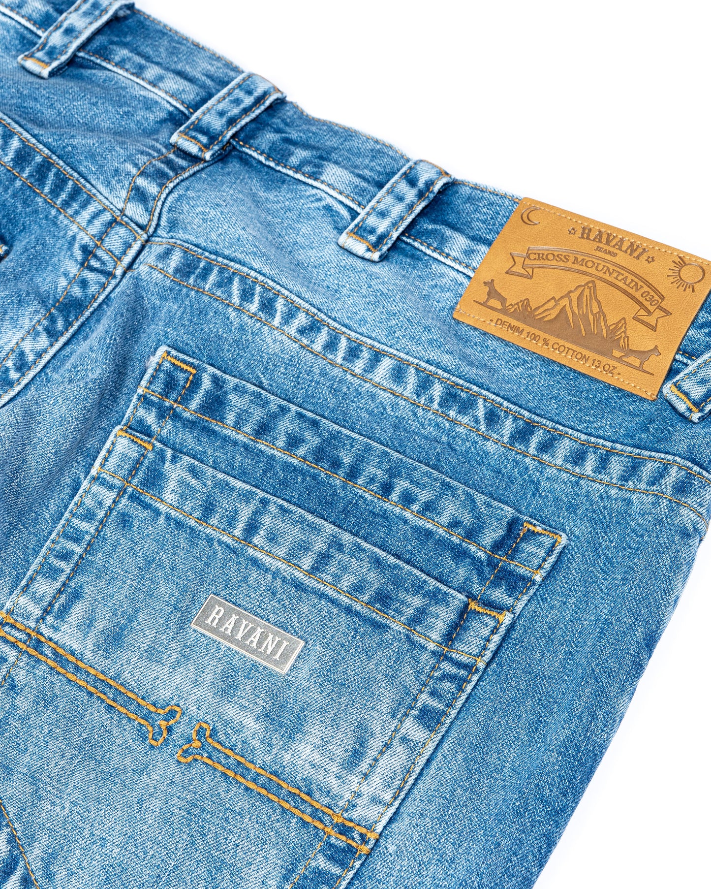 New Essential Denim Mid Blue