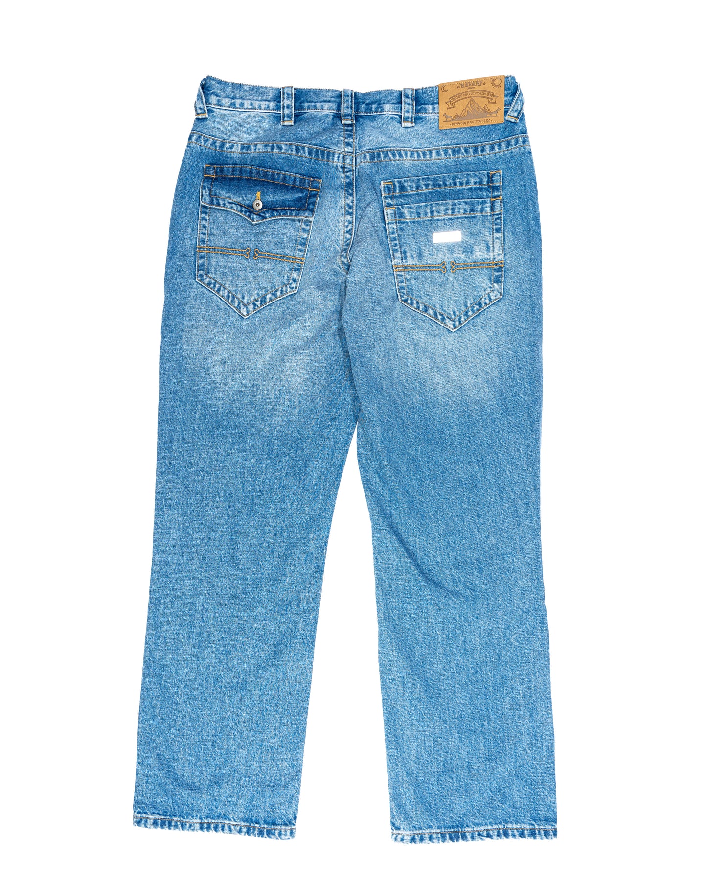 New Essential Denim Mid Blue