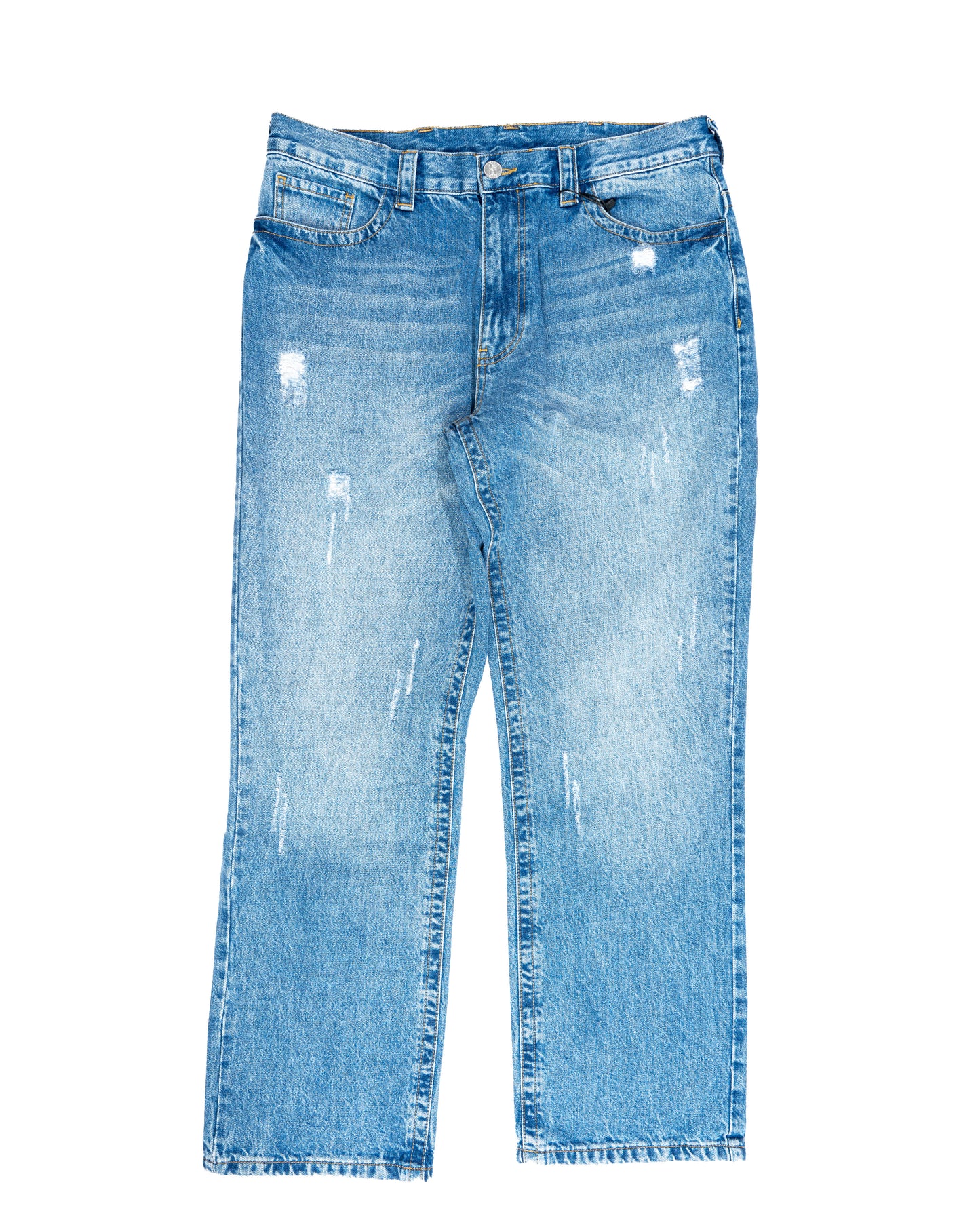 New Essential Denim Mid Blue