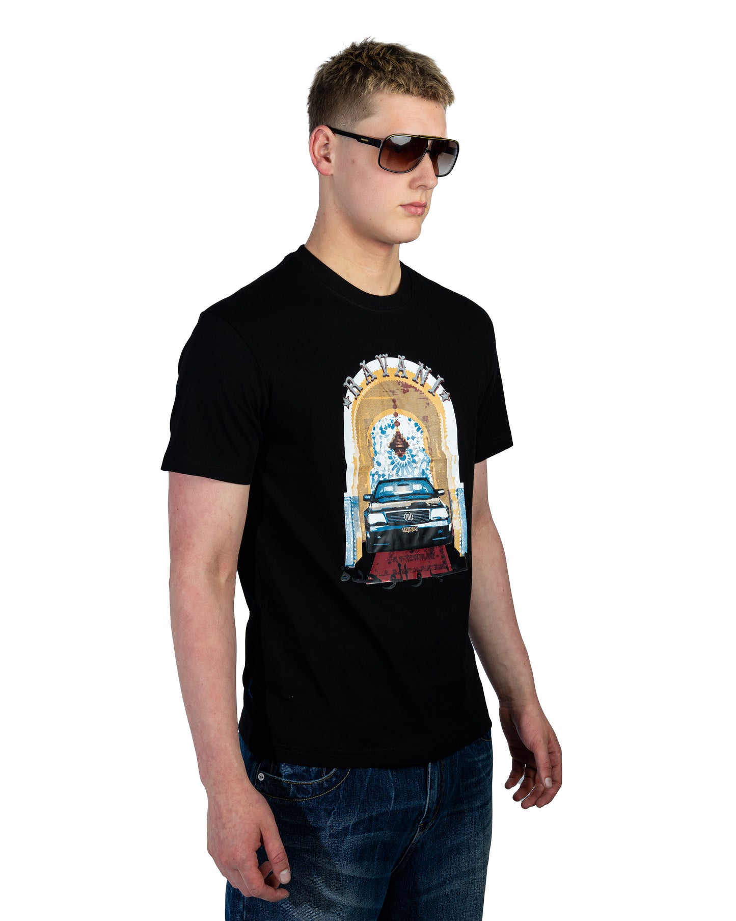 Ravani SL Tanger Tee Black