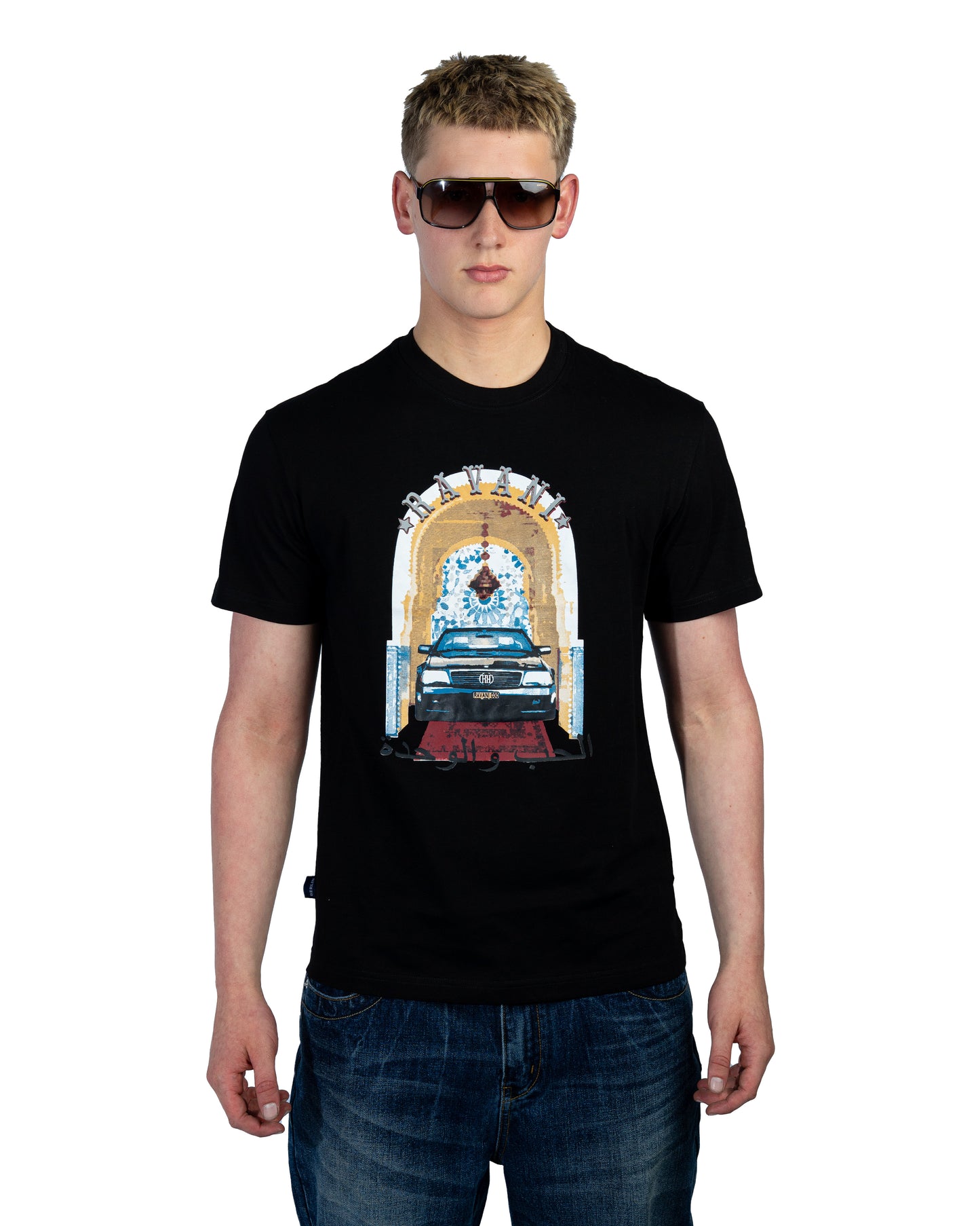 Ravani SL Tanger Tee Black