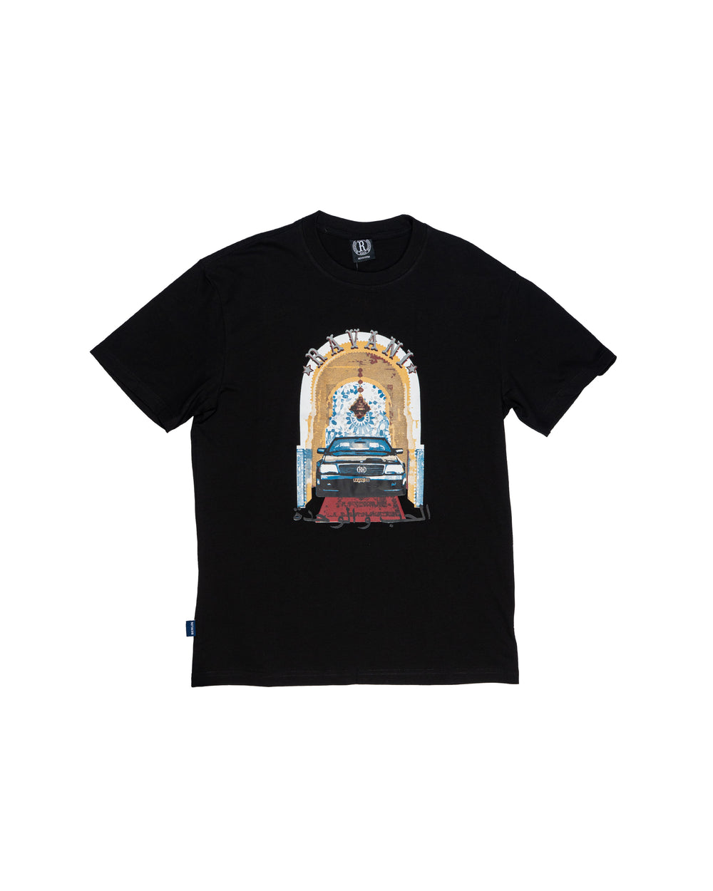 Ravani SL Tanger Tee Black
