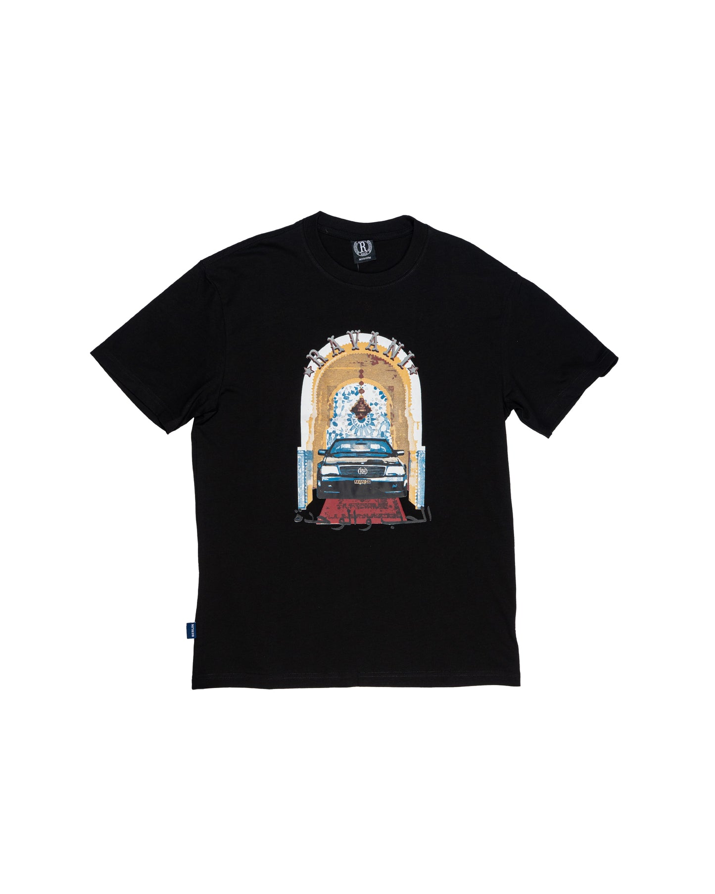 Ravani SL Tanger Tee Black