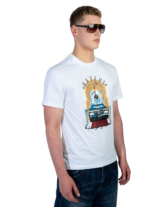Ravani SL Tanger  Tee White