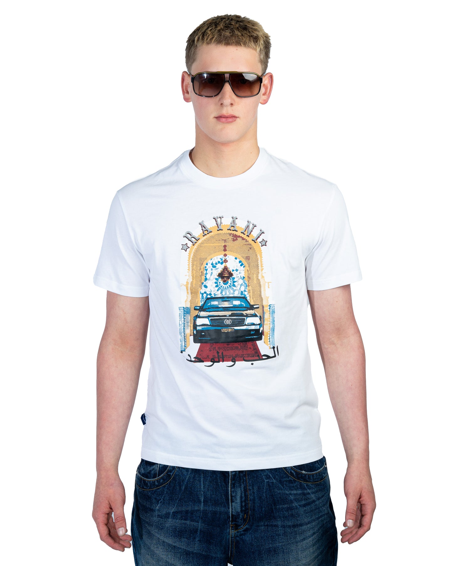 Ravani SL Tanger  Tee White